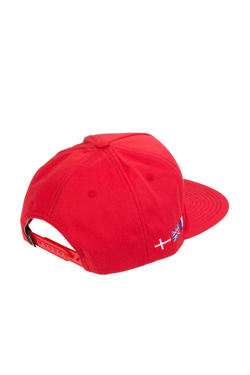 HUF Thrashe Tour De Stoops Collaboration France