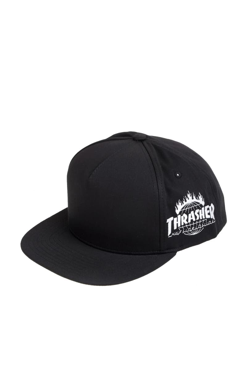 HUF Thrashe Tour De Stoops Collaboration France