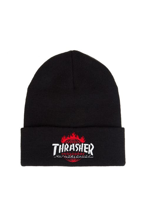 HUF Thrashe Tour De Stoops Collaboration France