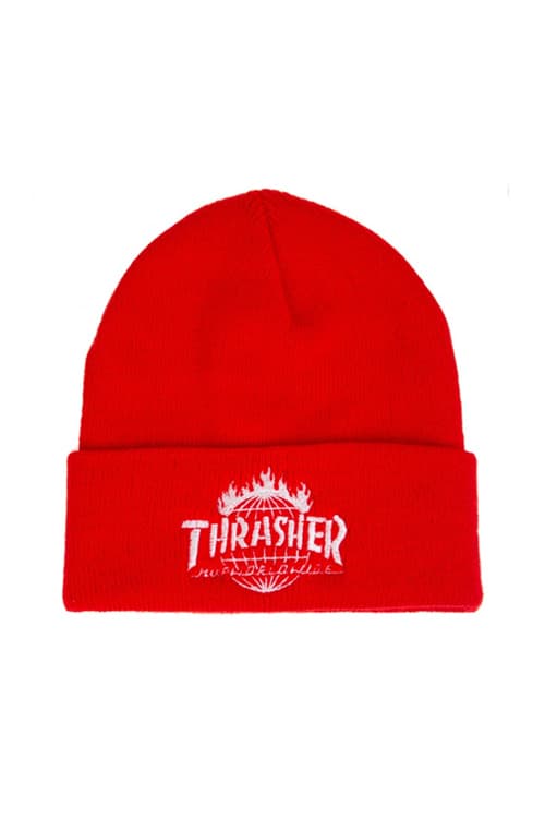 HUF Thrashe Tour De Stoops Collaboration France