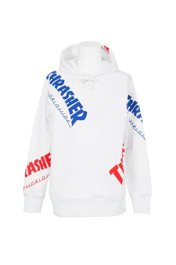 HUF Thrashe Tour De Stoops Collaboration France