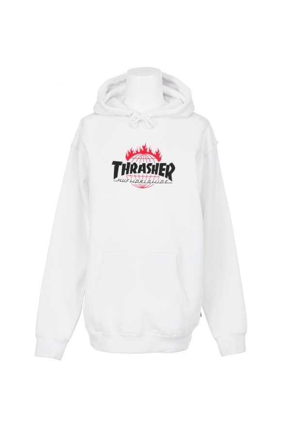 HUF Thrashe Tour De Stoops Collaboration France
