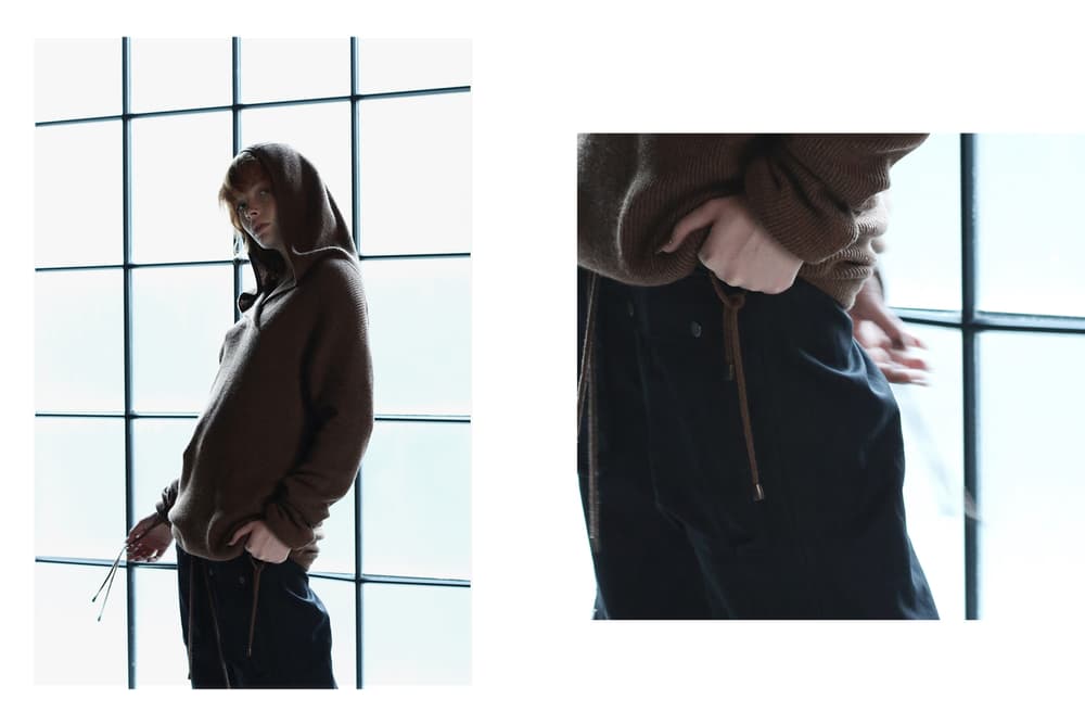 Jas Leon Mallory Merk Helmut Lang Editorial