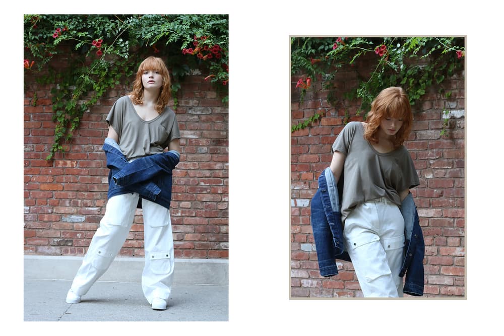 Jas Leon Mallory Merk Helmut Lang Editorial