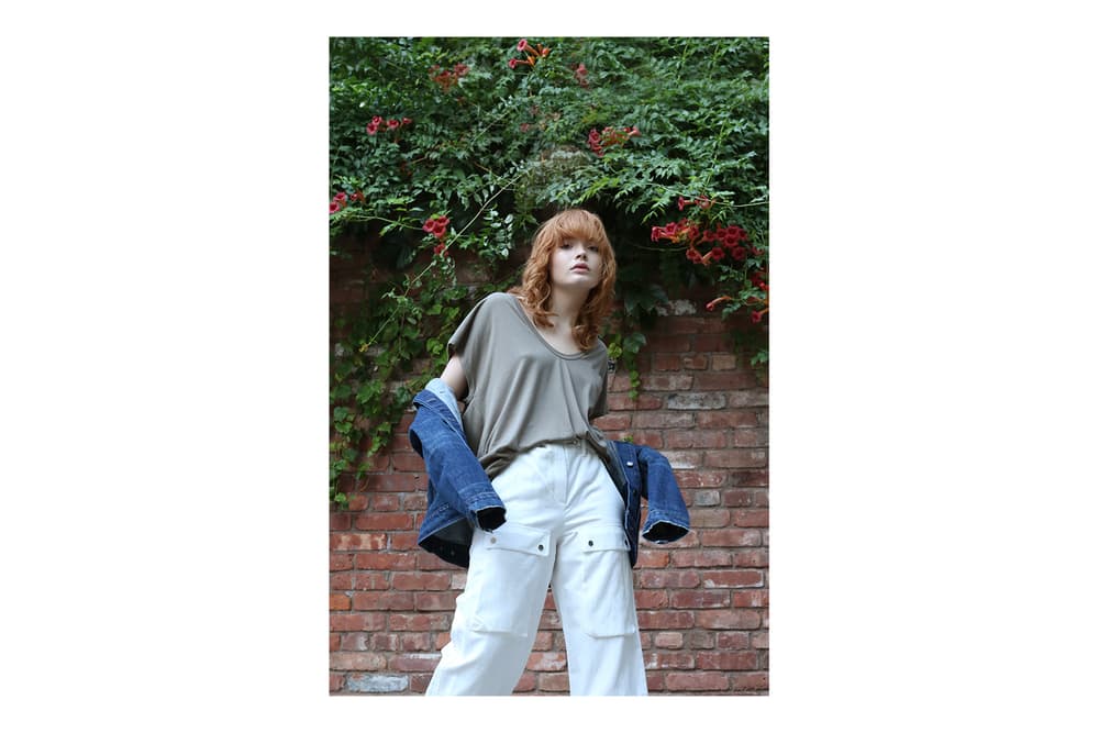 Jas Leon Mallory Merk Helmut Lang Editorial