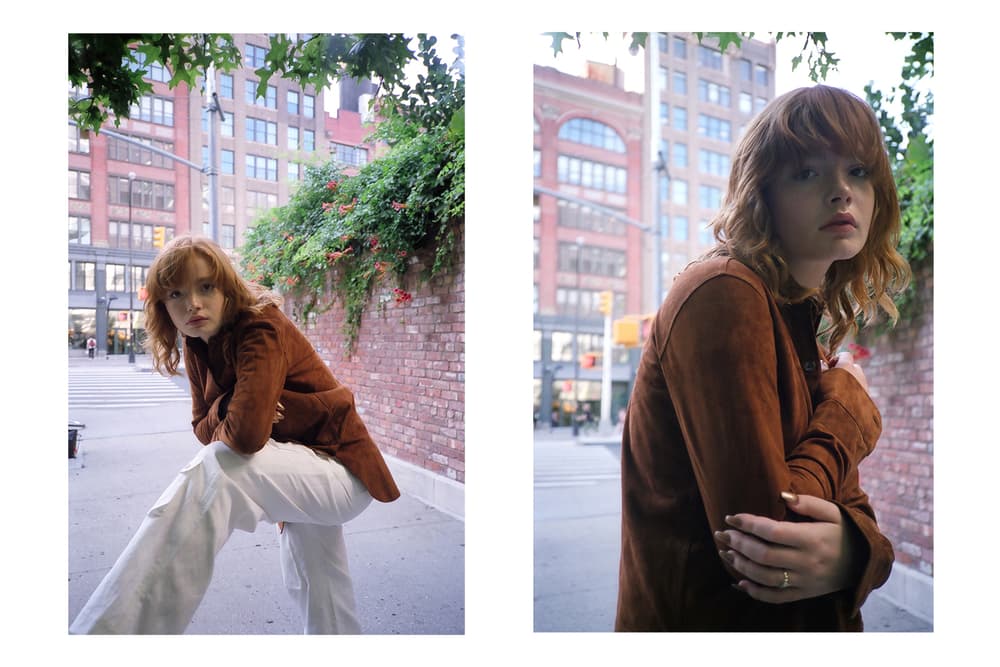 Jas Leon Mallory Merk Helmut Lang Editorial
