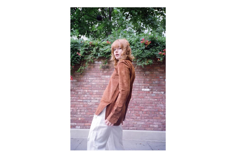 Jas Leon Mallory Merk Helmut Lang Editorial