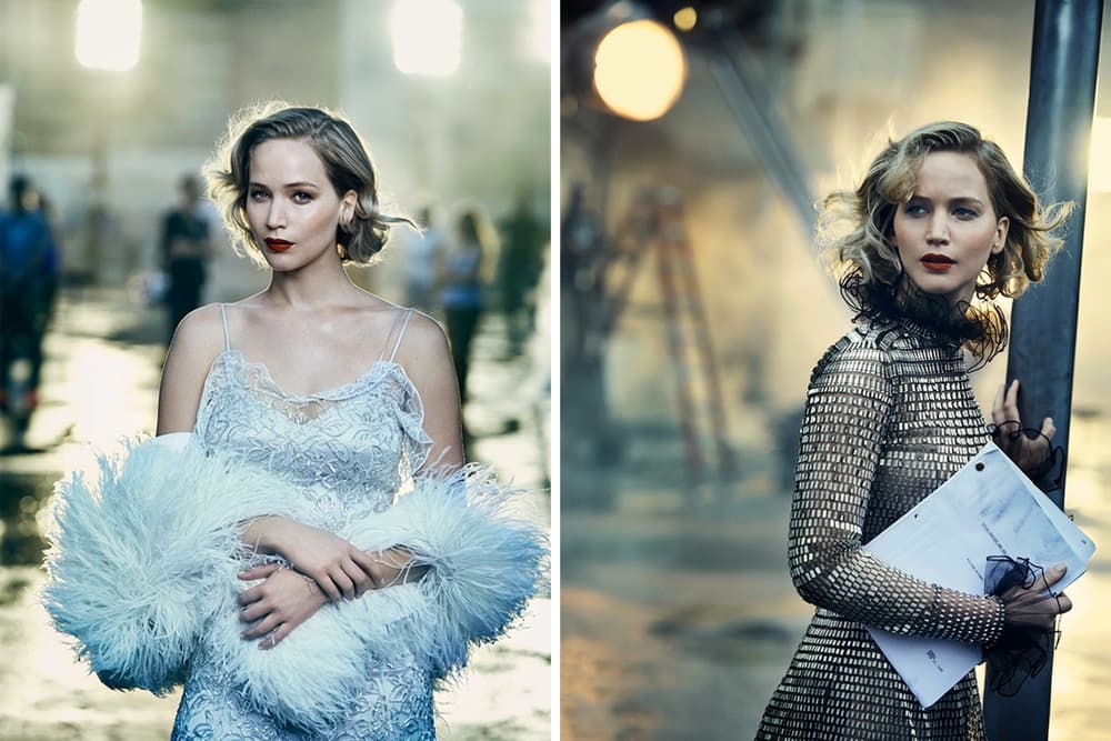 Jennifer Lawrence Vanity Fair 2016 Holiday Cover