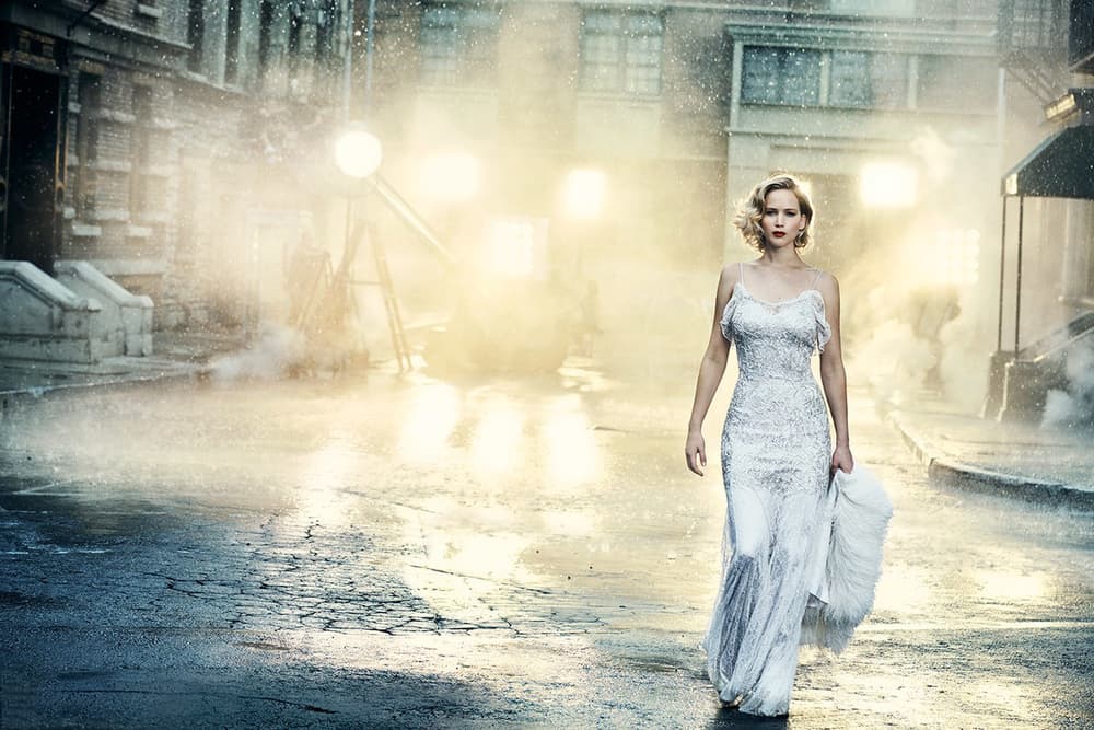 Jennifer Lawrence Vanity Fair 2016 Holiday Cover