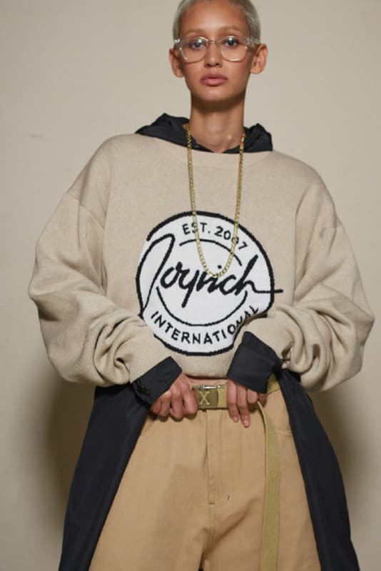 Joyrich 2017 Spring Summer Collection