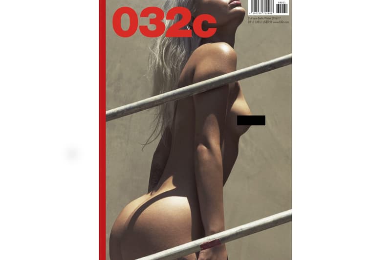Kanye West Kim Kardashian Khloe Kardashian Calabasas 032c Issue 31