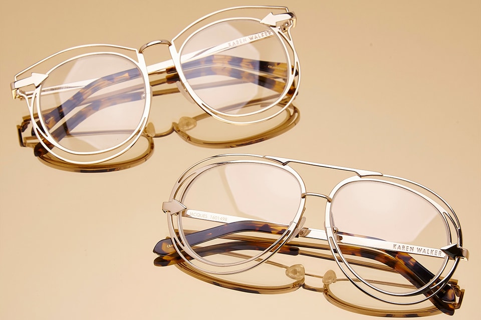 Karen Walker Launches First-Ever Collection of Metal Optical Frames