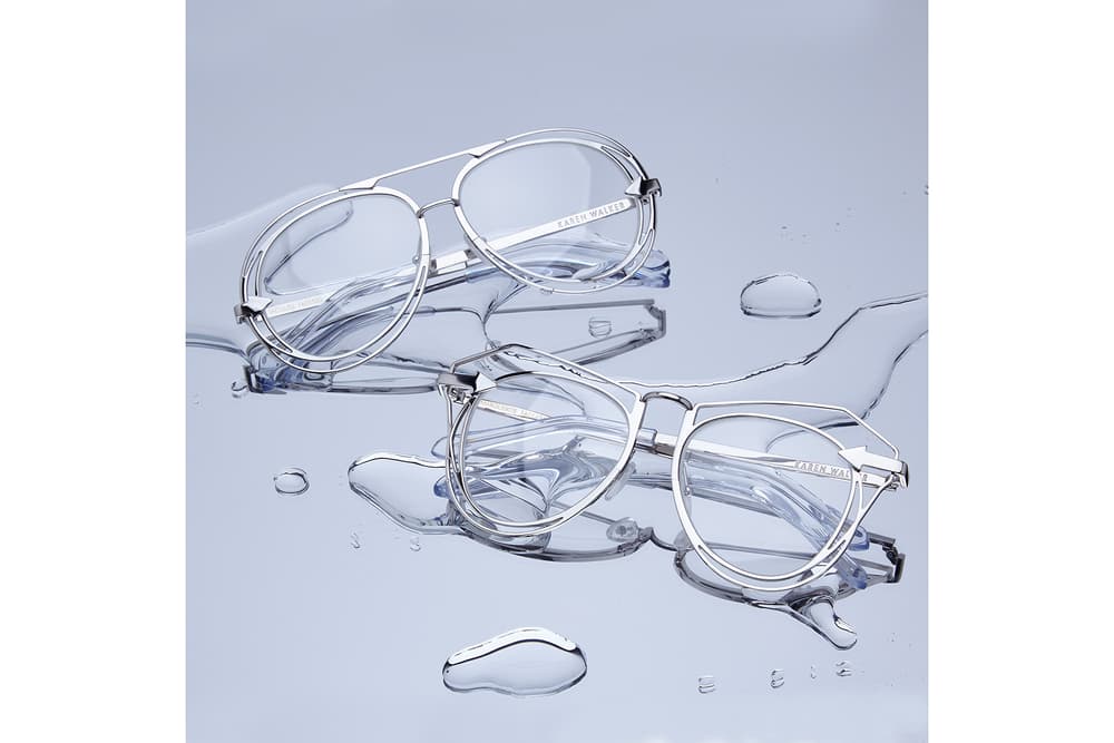 Karen Walker First Metal Optical Frames Collection