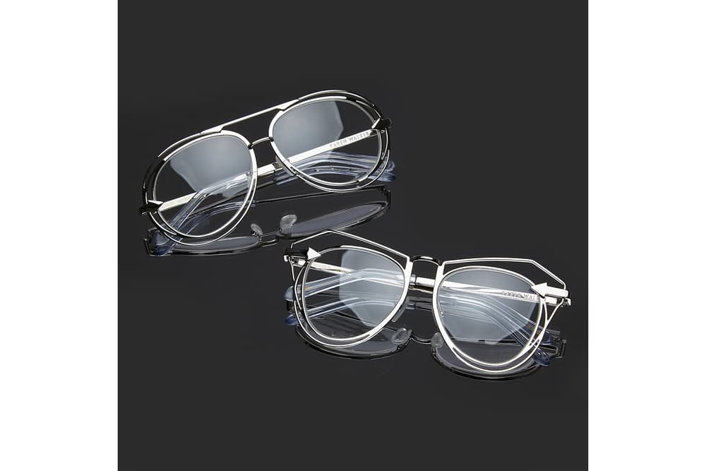 Karen Walker First Metal Optical Frames Collection