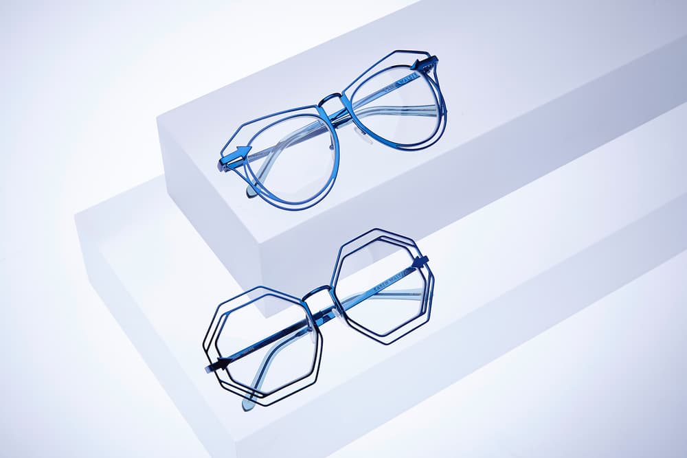 Karen Walker First Metal Optical Frames Collection