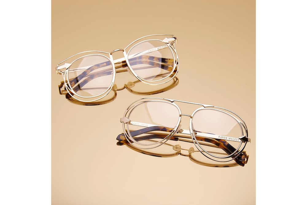Karen Walker First Metal Optical Frames Collection