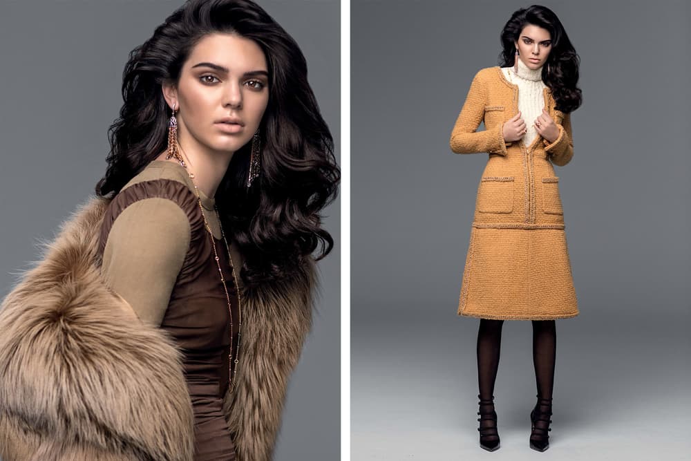 Kendall Jenner Vogue Turkey November 2016 Cover
