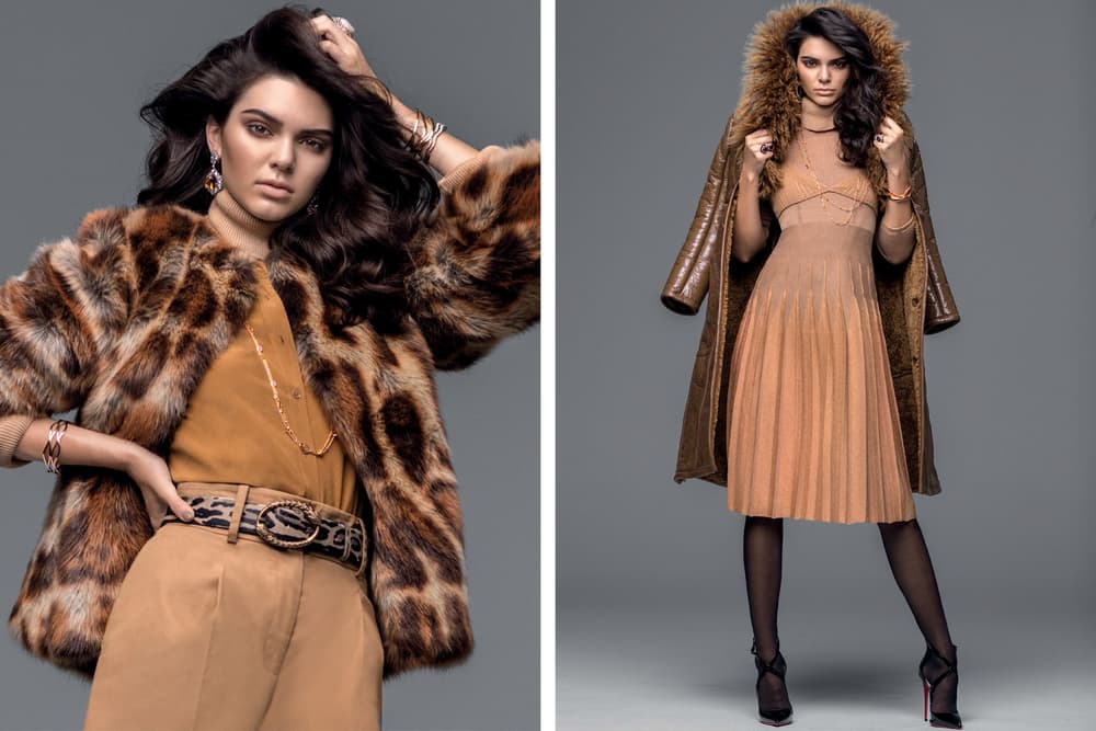 Kendall Jenner Vogue Turkey November 2016 Cover