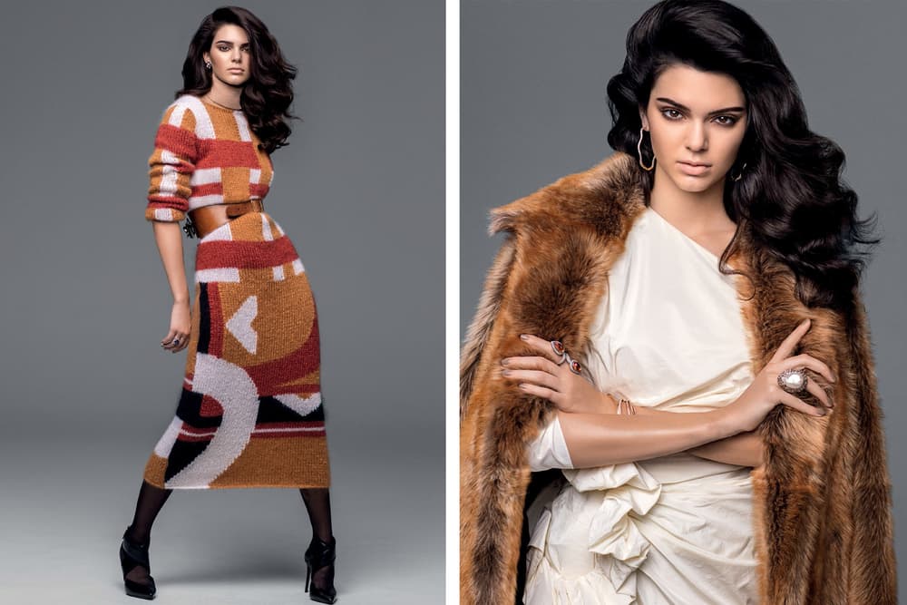 Kendall Jenner Vogue Turkey November 2016 Cover