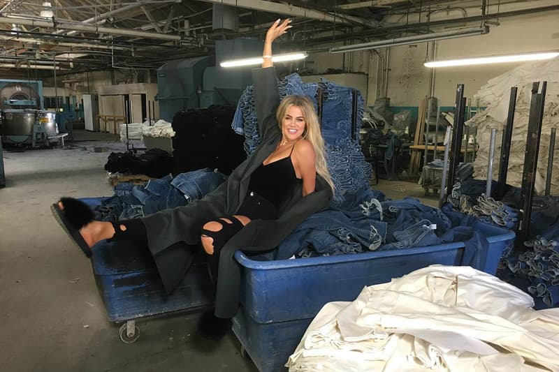 Khloe Kardashian Good American