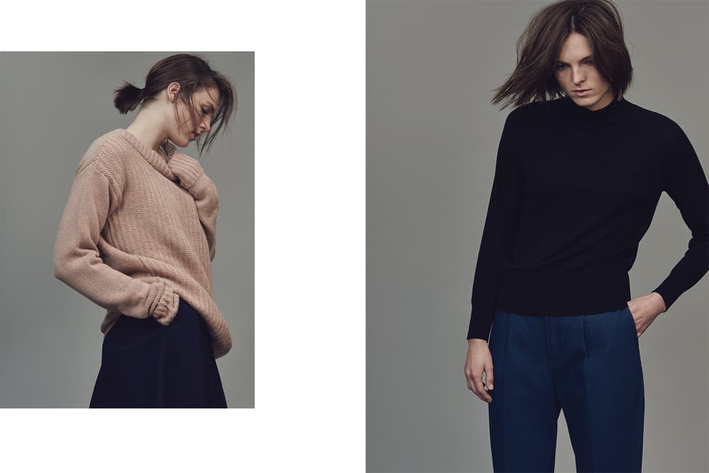 king tuckfield sweaters jackets blouses lookbook