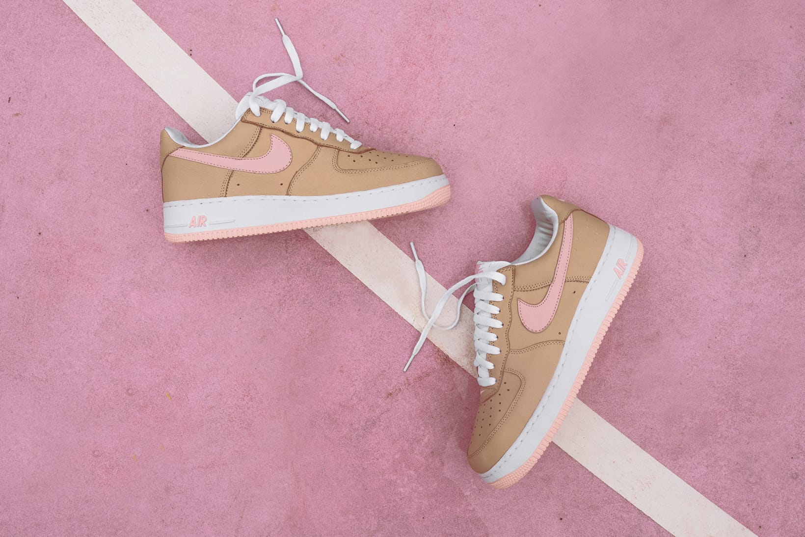 Kith x Nike Air Force 1 Linen Release 