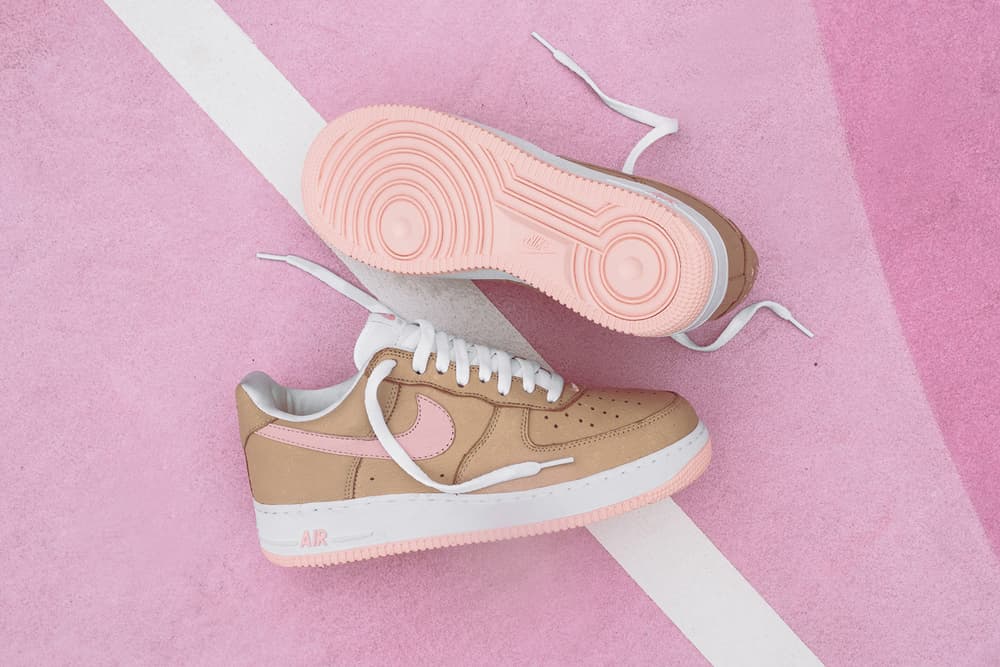 Kith x Nike Air Force 1 Linen Futura