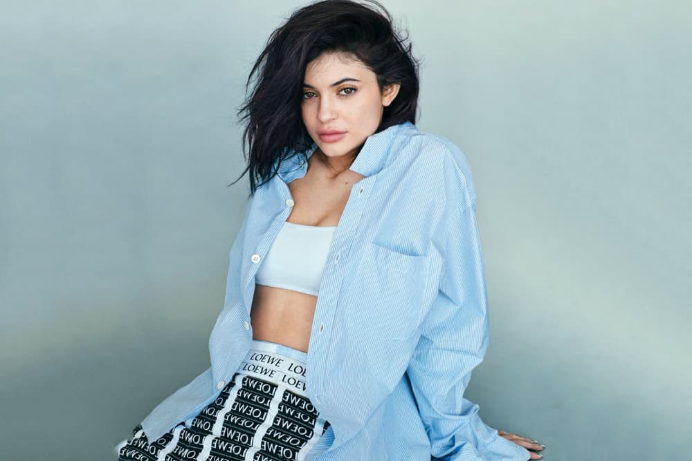 Kylie Jenner Glamour Magazine