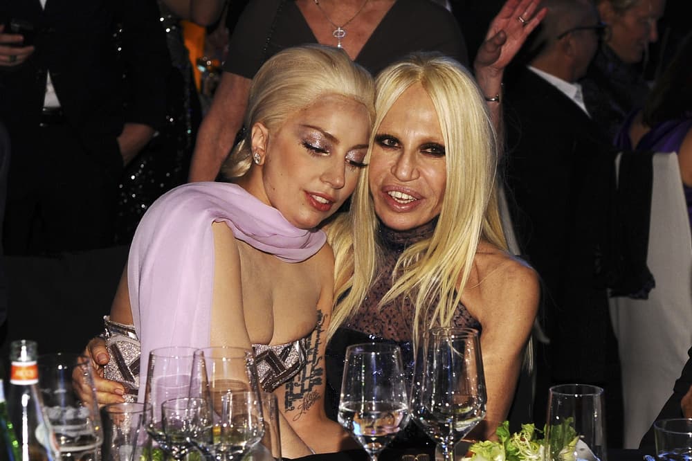 Lady Gaga Donatella Versace