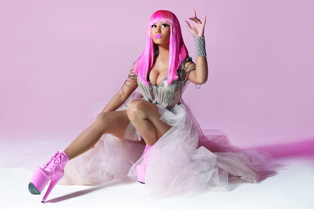 Nicki Minaj Pink Friday Album Cover
