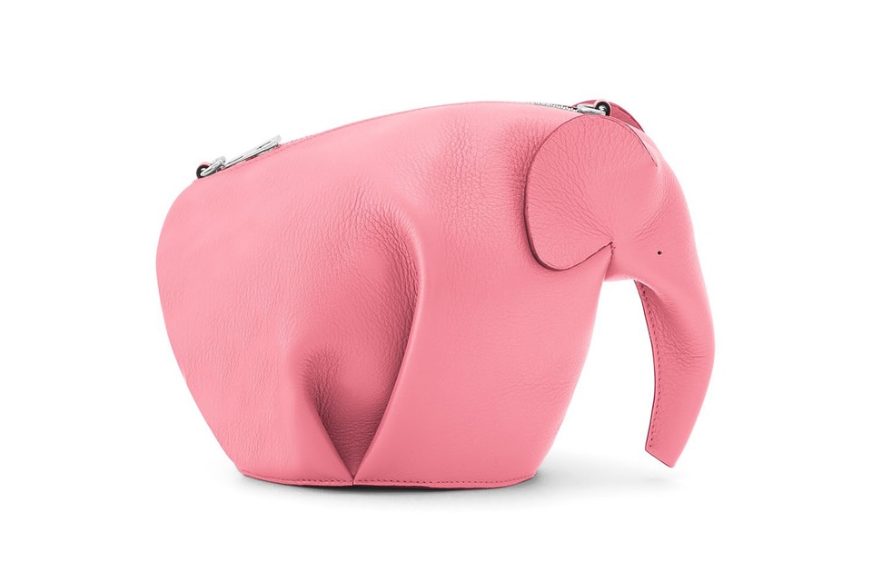 When it comes to bags, Loewe Elephant Mini Bags at Dover Street Market  London