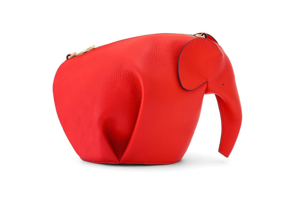 Loewe Elephant Mini Bag