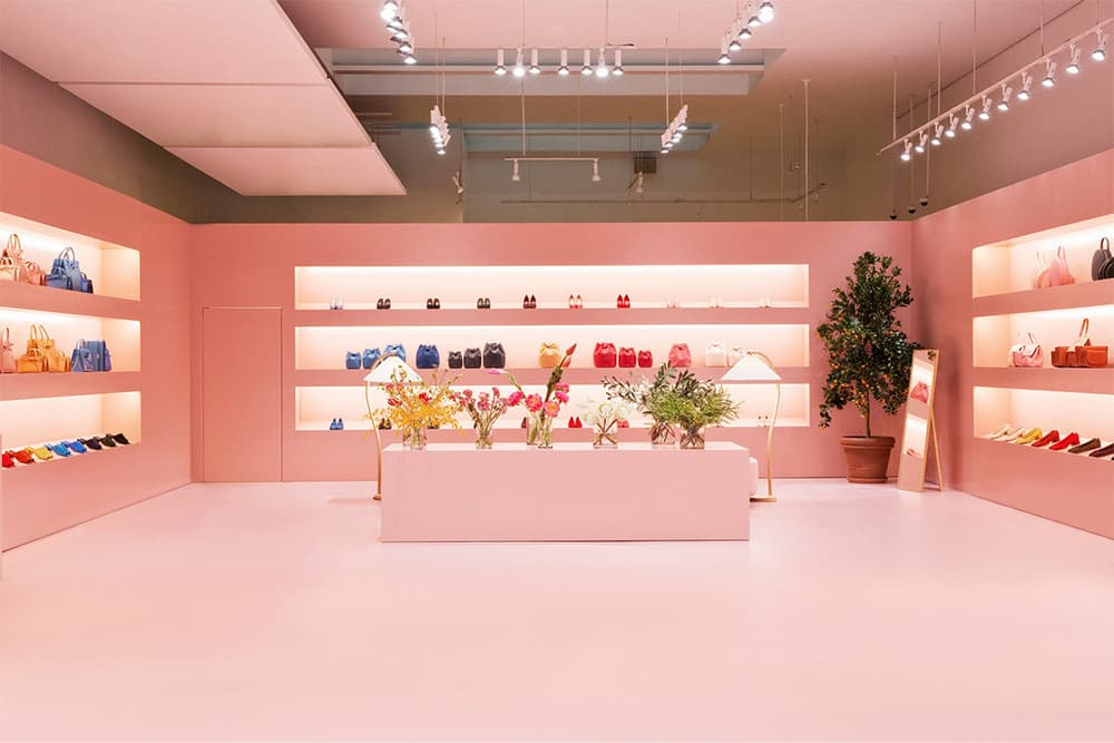 Mansur Gavriel New York Pop Up Store