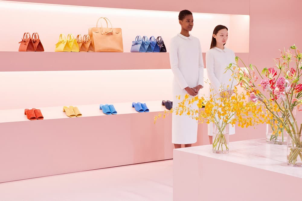 Mansur Gavriel New York Pop Up Store