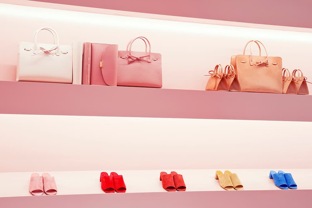Mansur Gavriel New York Pop Up Store
