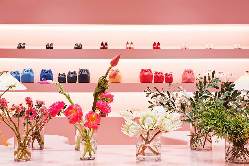 Mansur Gavriel New York Pop Up Store