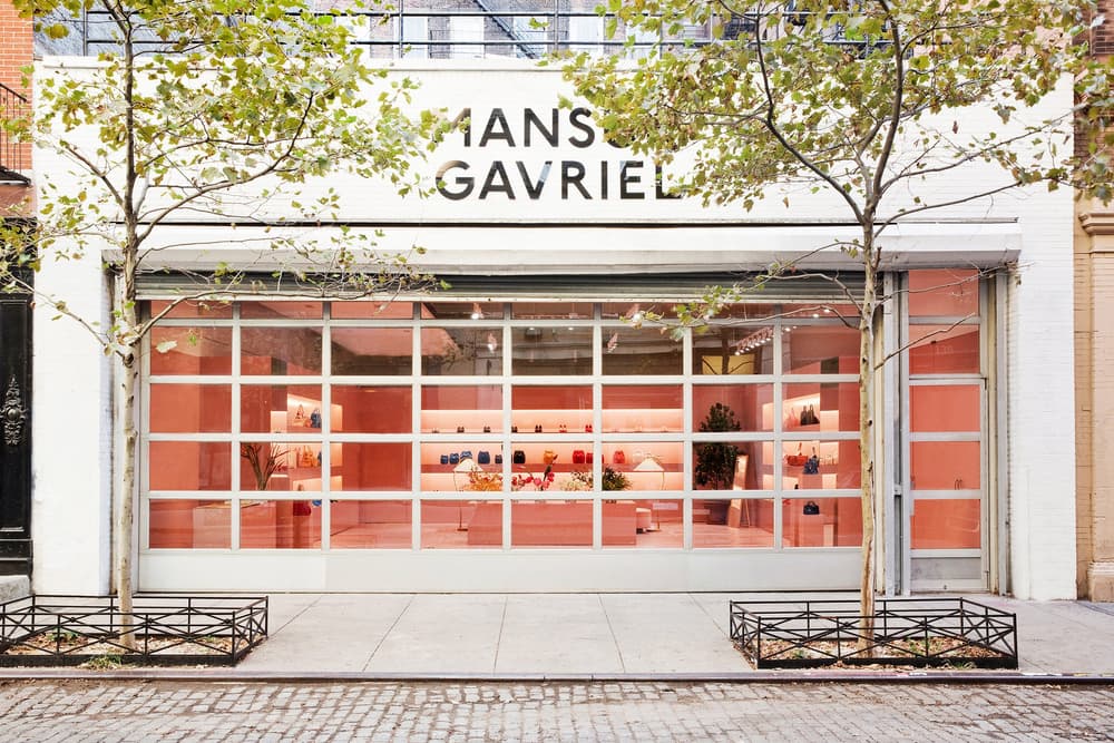 Mansur Gavriel New York Pop Up Store