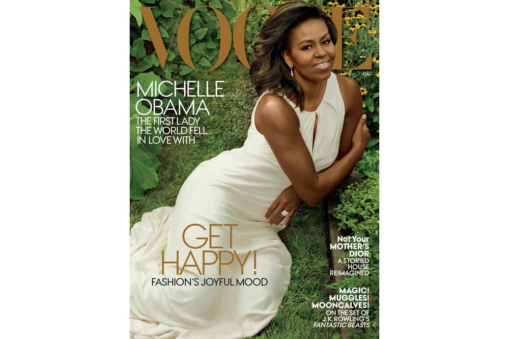 Michelle Obama Vogue 2016 December