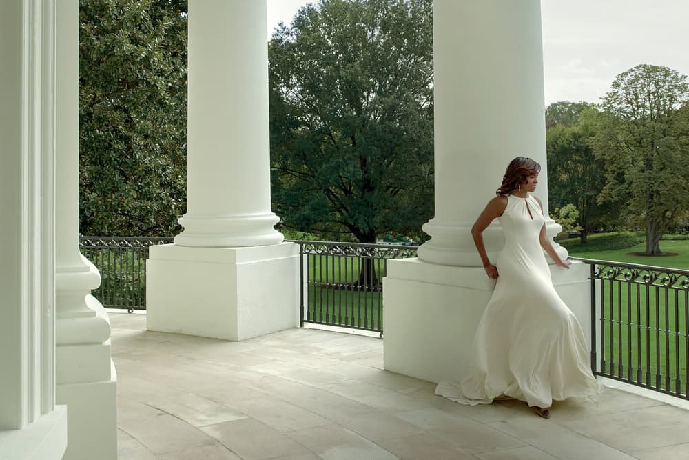 Michelle Obama Vogue 2016 December