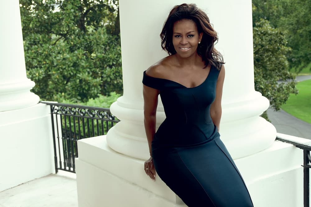Michelle Obama Vogue 2016 December