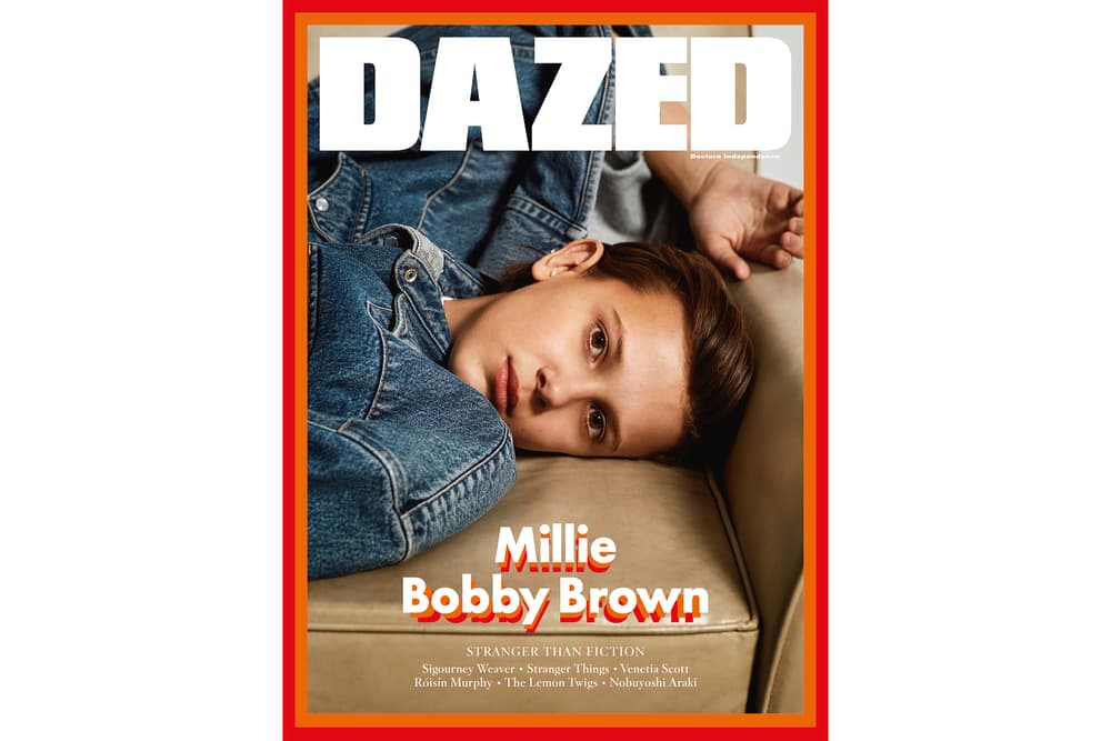 Millie Bobby Brown Dazed Magazine 2016 Winter Issue