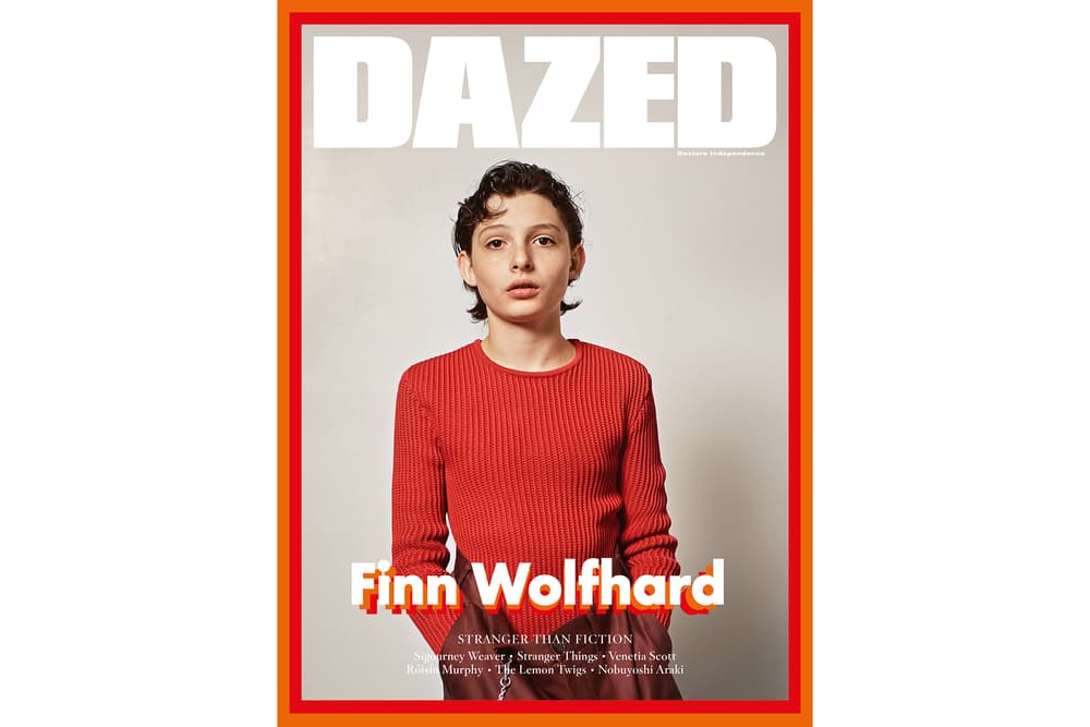 Millie Bobby Brown Dazed Magazine 2016 Winter Issue