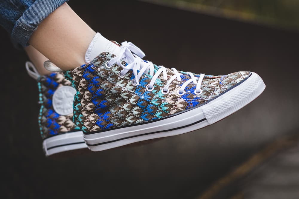 Missoni Converse Crochet Chuck Taylor All Star
