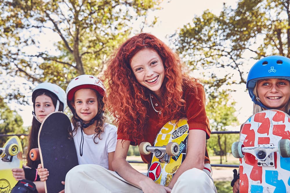 Natalie Westling Vans Sk8-Hi Reissue DX Campaign Opening Ceremony