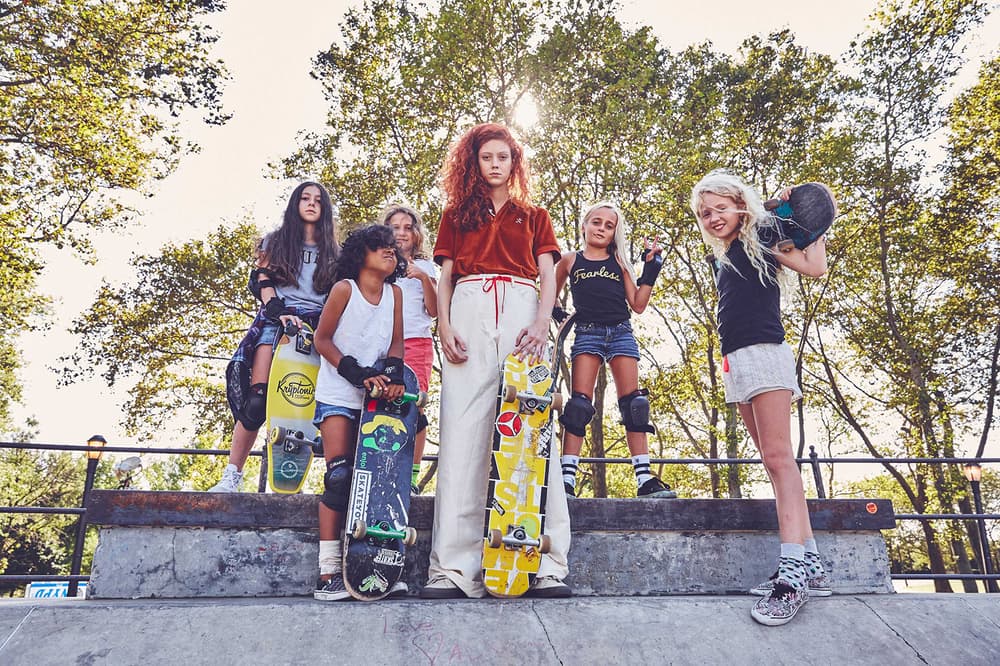 Natalie Westling Vans Sk8-Hi Reissue DX Campaign Opening Ceremony