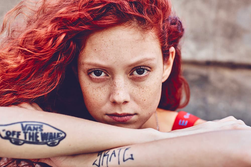 Natalie Westling Vans Sk8-Hi Reissue DX Campaign Opening Ceremony