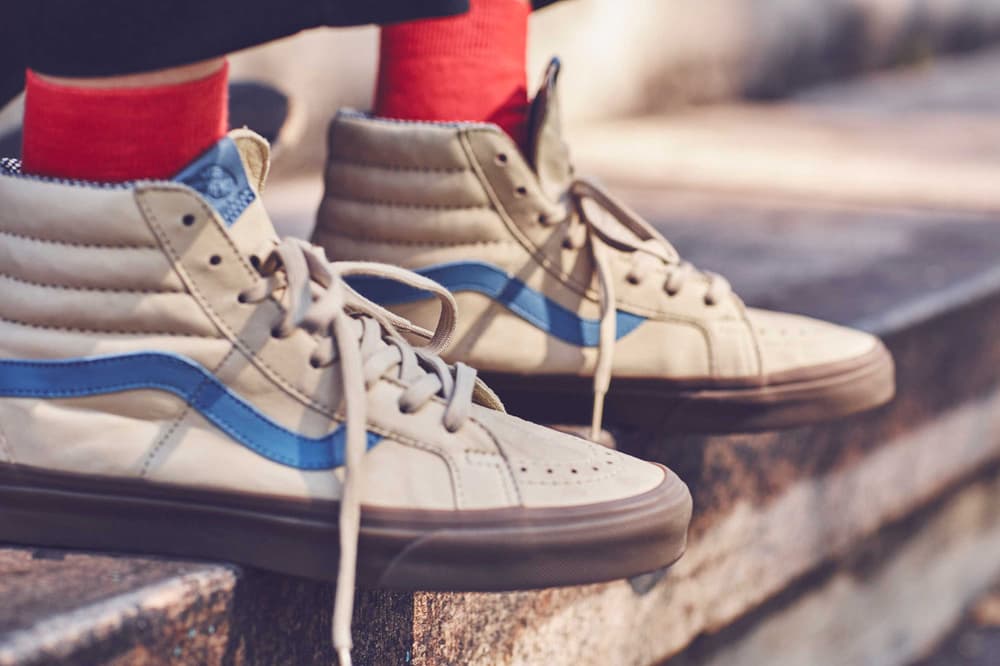 Natalie Westling Vans Sk8-Hi Reissue DX Campaign Opening Ceremony