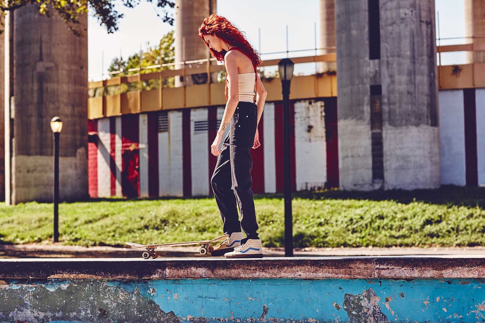 Natalie Westling Vans Sk8-Hi Reissue DX Campaign Opening Ceremony