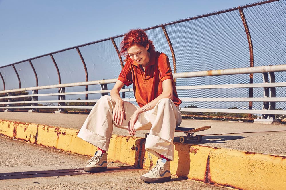 Natalie Westling Vans Sk8-Hi Reissue DX Campaign Opening Ceremony