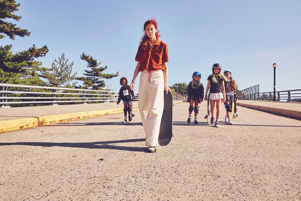 Natalie Westling Vans Sk8-Hi Reissue DX Campaign Opening Ceremony